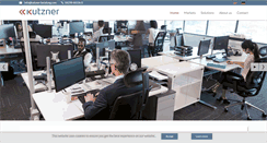 Desktop Screenshot of kutzner-beratung.com